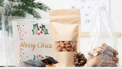 Confezione regalo per Natale