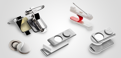 Accessori per targhette portanome