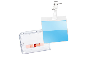 Buste porta badge