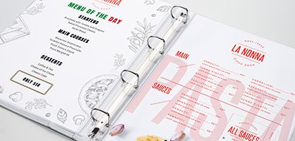 Buste per raccoglitori