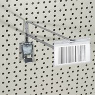 Profilo portaprezzi per ganci broche