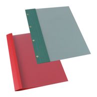 Cartelline per rilegatura con occhielli
