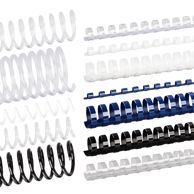 Rilegatura plastica