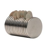 Dischi magnetici autoadesivi