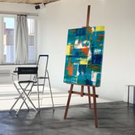 Cavalletto in legno