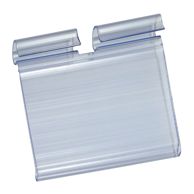 Porta prezzi per ganci broche 45 mm | 39 mm