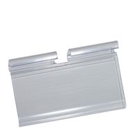 Porta prezzi per ganci broche 80 mm | 39 mm
