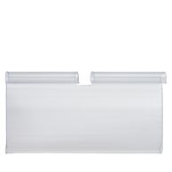 Porta prezzi per ganci broche 105 mm | 39 mm