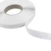Punti colla di silicone su rotolo rimovibile 