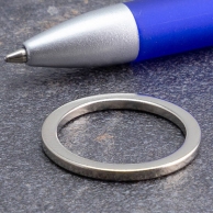 Anello magnetico al neodimio, nichelato 25 mm | 20 mm