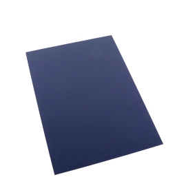 Copertina A4, Nobless, con scanalatura blu