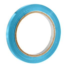 Nastro adesivo in PVC, colorato, silenzioso blu