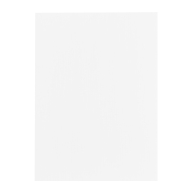 Copertina posteriore in cartoncino A4, struttura in lino, bianco
