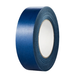 Nastro di rilegatura autoadesivo Best Price, carta a fibre speciali, telato blu | 38 mm