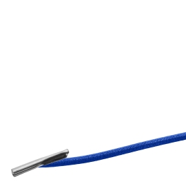 Cordino elastico 160 mm con 2 capicorda, blu medio 