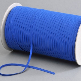 Cordino elastico in bobina, 5 mm, azzurro (rotolo con 500 m) 