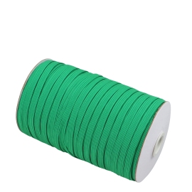 Cordino elastico in bobina, 6 mm, verde (rotolo con 125 m) 