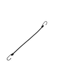 Corda elastica con 2 ganci 60 cm