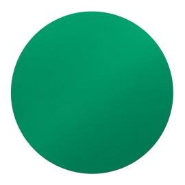 Bollini adesivi colorati impermeabile verde | 12 mm