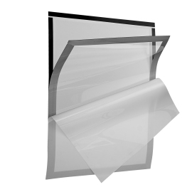 Cornice magnetica Window Frame A4 | nero