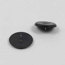 Puntine da disegno, ø = 30 mm, nero 