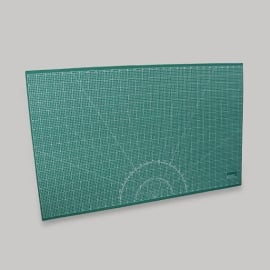 Tappetino da taglio XL, 150 x 90 cm, autorigenerante verde
