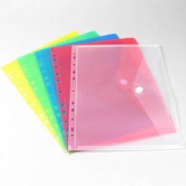 Buste portadocumenti per archiviare, A4, in colori diversi (10 unità) 