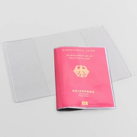 Custodie per passaporto trasparente 