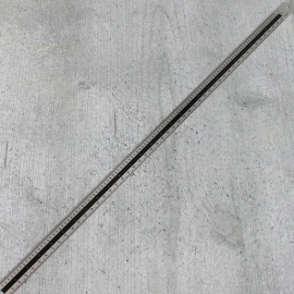 Tipometro, metallo, 50 cm, senza arresto 