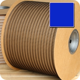 Spirali metalliche in bobina, passo 3:1 12,7 mm (1/2") | azzurro
