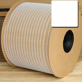Spirali metalliche in bobina, passo 3:1 9,5 mm (3/8") | bianco