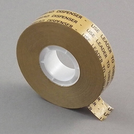 Nastro adesivo transfer fortemente adesivo per sbobinatore manuale ATG 19 mm | 33 m