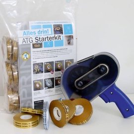 Kit iniziale ATG con dispenser manuale ATG-900 e 12 rotoli di pellicola adesiva 
