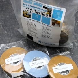 Kit di prova ATG con 7 rotoli di pellicola adesiva 