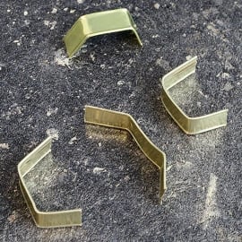 Clip per chiusura sacchetti 33 mm, oro 