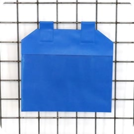 Buste portadocumenti per contenitori a griglia, con linguetta e chiusura magnetica 