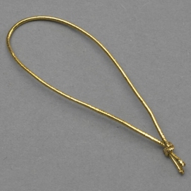 Anello elastico con nodo 150 mm | oro