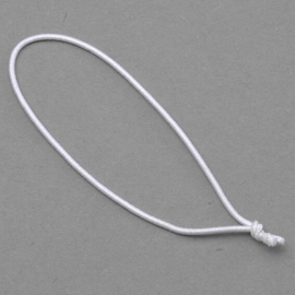 Anello elastico con nodo 200 mm | bianco