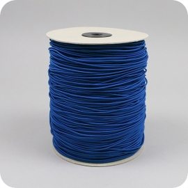 Cordino elastico in bobina, 2,2 mm, blu scuro (L053) (rotolo con 500 m) 