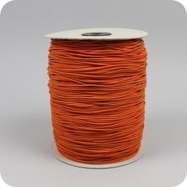 Cordino elastico in bobina, 2,2 mm, arancione (L095) (rotolo con 500 m) 