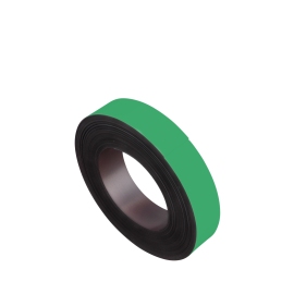 Nastro magnetico colorato, anisotropo (rotolo con 10 m) 30 mm | verde