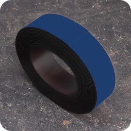 Nastro magnetico colorato, anisotropo (rotolo con 10 m) 40 mm | blu