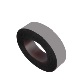 Nastro magnetico colorato, anisotropo (rotolo con 10 m) 40 mm | grigio