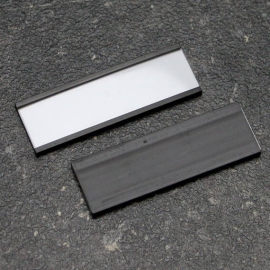 Etichetta magnetica, profilo a C 20 x 60 mm