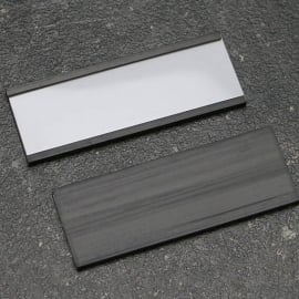 Etichetta magnetica, profilo a C 30 x 100 mm