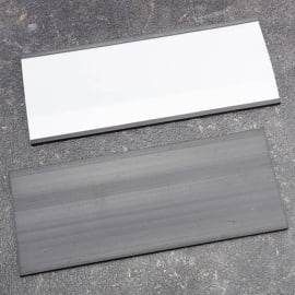 Etichetta magnetica, profilo a C 60 x 150 x 3 mm