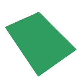 Foglio magnetico colorato, anisotropo verde