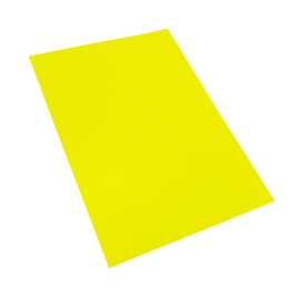 Foglio magnetico colorato, anisotropo giallo