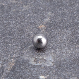 Sfera magnetica al neodimio 6 mm | cromo