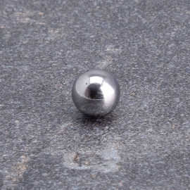 Sfera magnetica al neodimio 8 mm | cromo